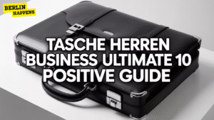 Tasche Herren Business Ultimate 10 Positive Guide