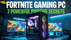 Fortnite Gaming PC 7 Powerful Positive Secrets