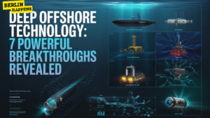 Deep Offshore Technology: 7 Powerful Breakthroughs Revealed